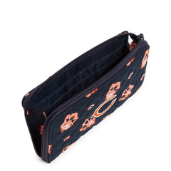 NFL RFID Front Zip Wristlet