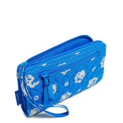 NFL RFID Front Zip Wristlet