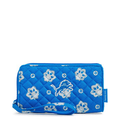 NFL RFID Front Zip Wristlet