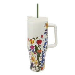 Stainless Steel XL Tumbler with Handle