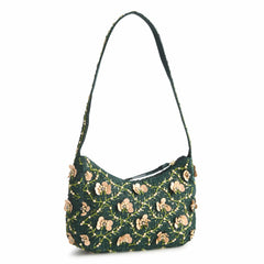 Mini Roxbury Crescent Shoulder Bag