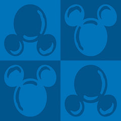 Disney Mickey Mouse Head Throw Blanket