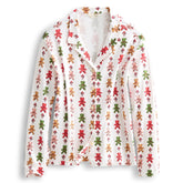 Long-Sleeved Button-Down Pajama Top