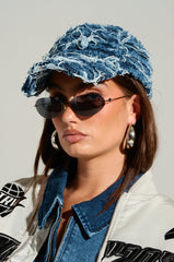 DENIM SNAPBACK
