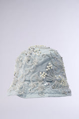 BLESSINGS ONLY EMBELLISHED BUCKET HAT