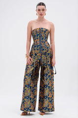 SURRENDER FLORAL CORSET