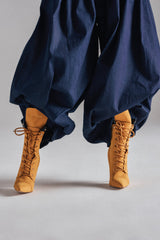AZALEA WANG XIOMARAN YELLOW BOOTIE