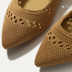 The Point Mary Jane II - Wren Crochet