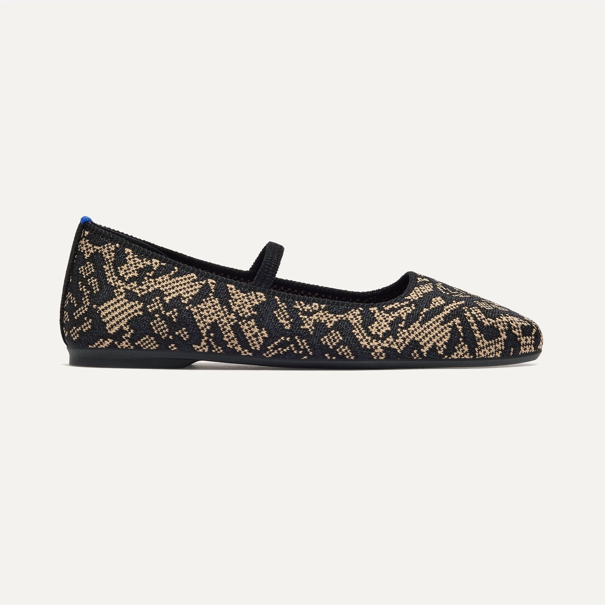 The Max Square Mary Jane - Chantilly Noir