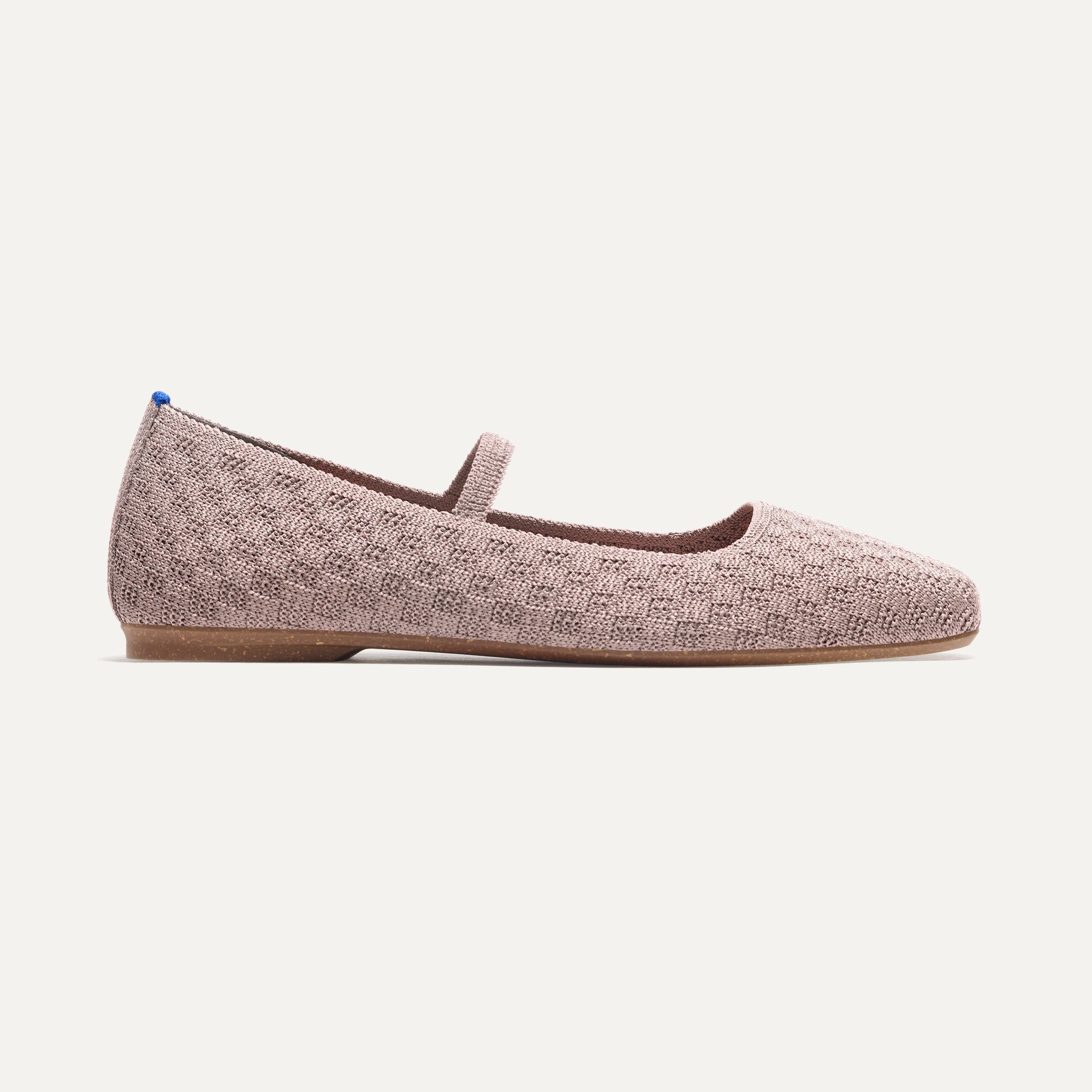 The Max Square Mary Jane - Dusty Lilac Basketweave