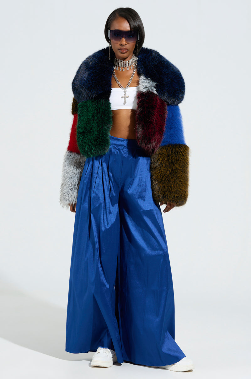 SHALLOW TROUSER