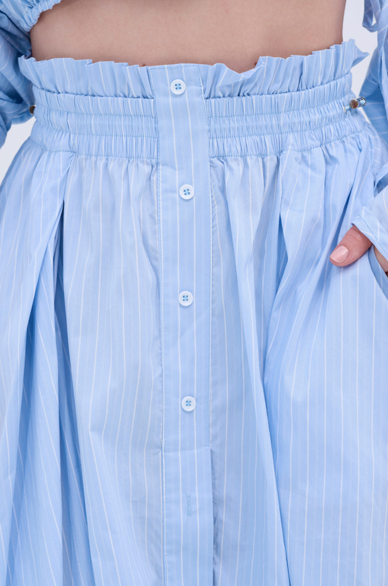 TALK TO ME MAXI SKIRT
