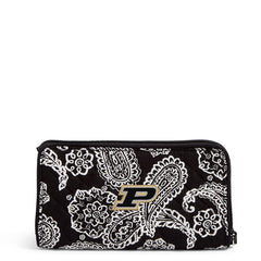 Collegiate RFID Front Zip Wristlet