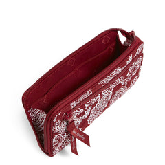 Collegiate RFID Front Zip Wristlet