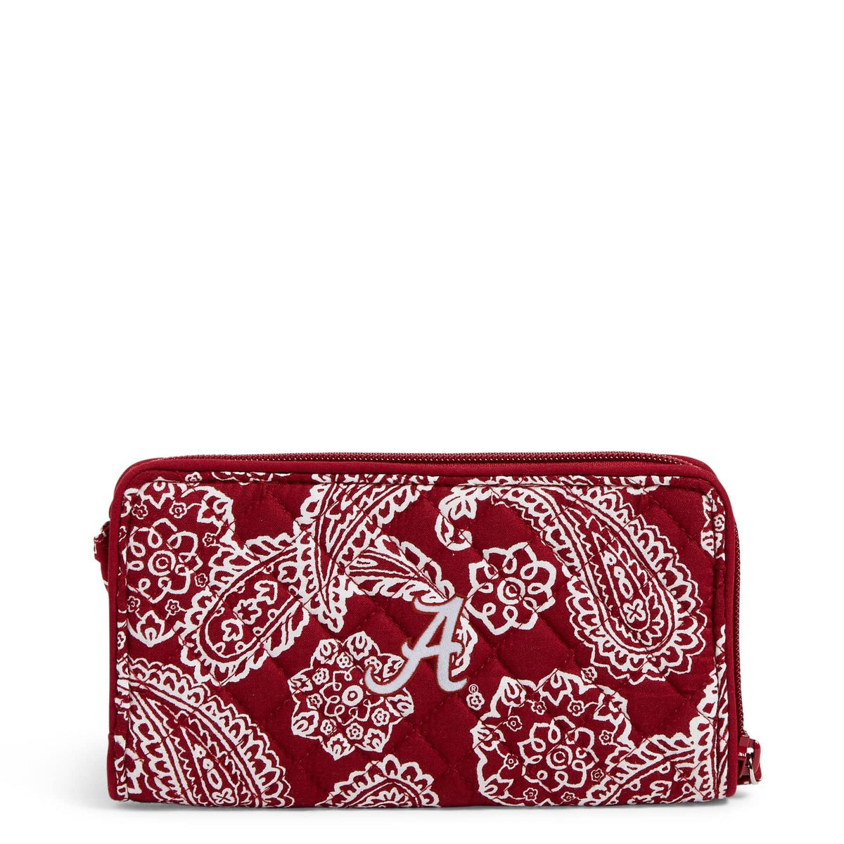 Collegiate RFID Front Zip Wristlet