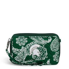 Collegiate RFID All in One Crossbody Bag