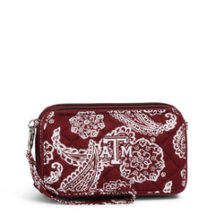 Collegiate RFID All in One Crossbody Bag