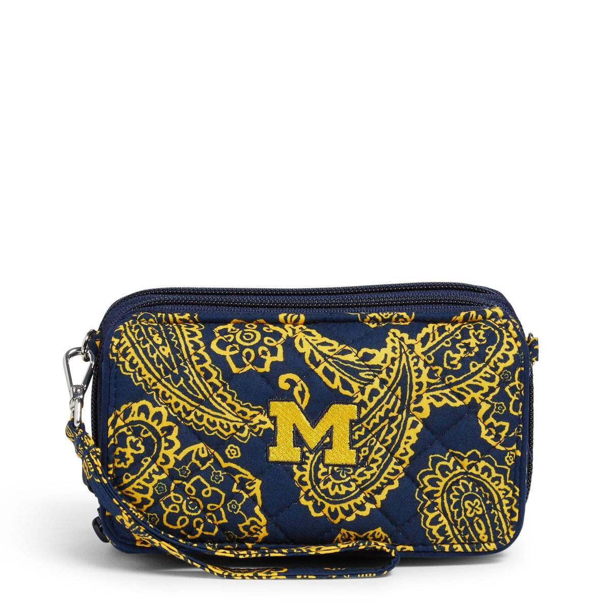 Collegiate RFID All in One Crossbody Bag