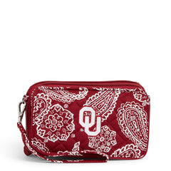 Collegiate RFID All in One Crossbody Bag
