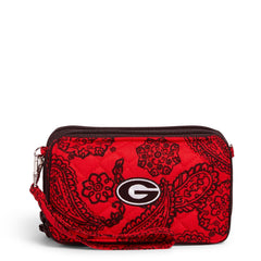Collegiate RFID All in One Crossbody Bag