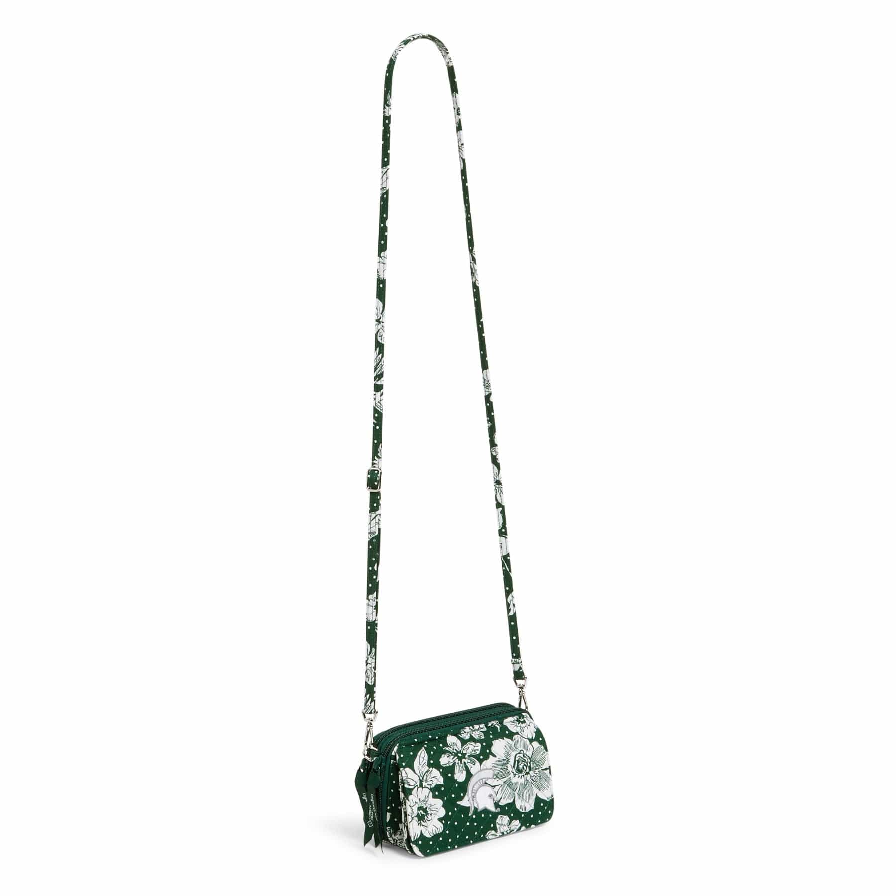 Collegiate RFID All in One Crossbody Bag