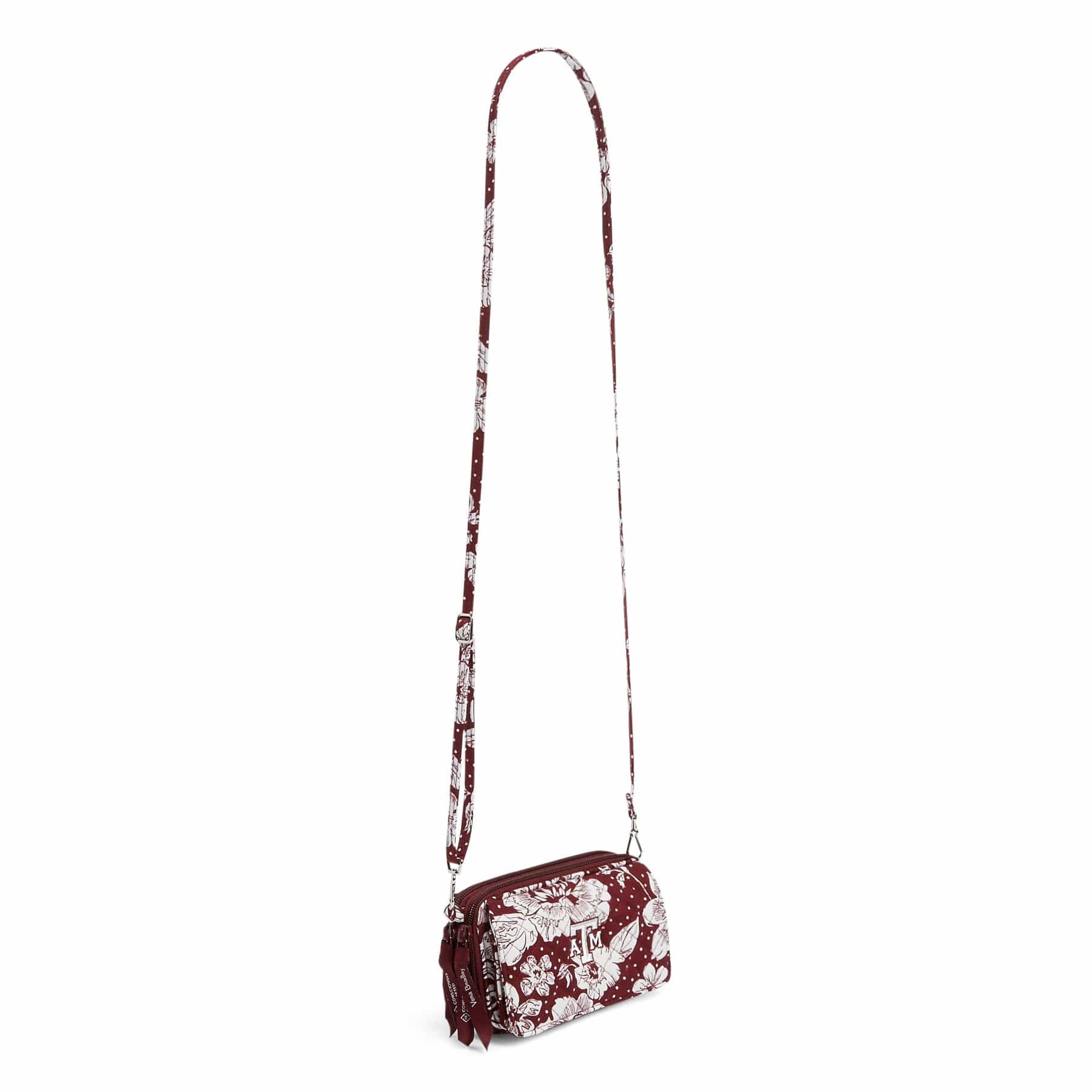 Collegiate RFID All in One Crossbody Bag