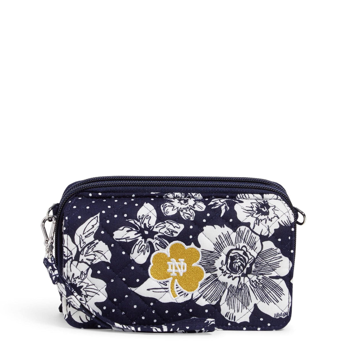 Collegiate RFID All in One Crossbody Bag