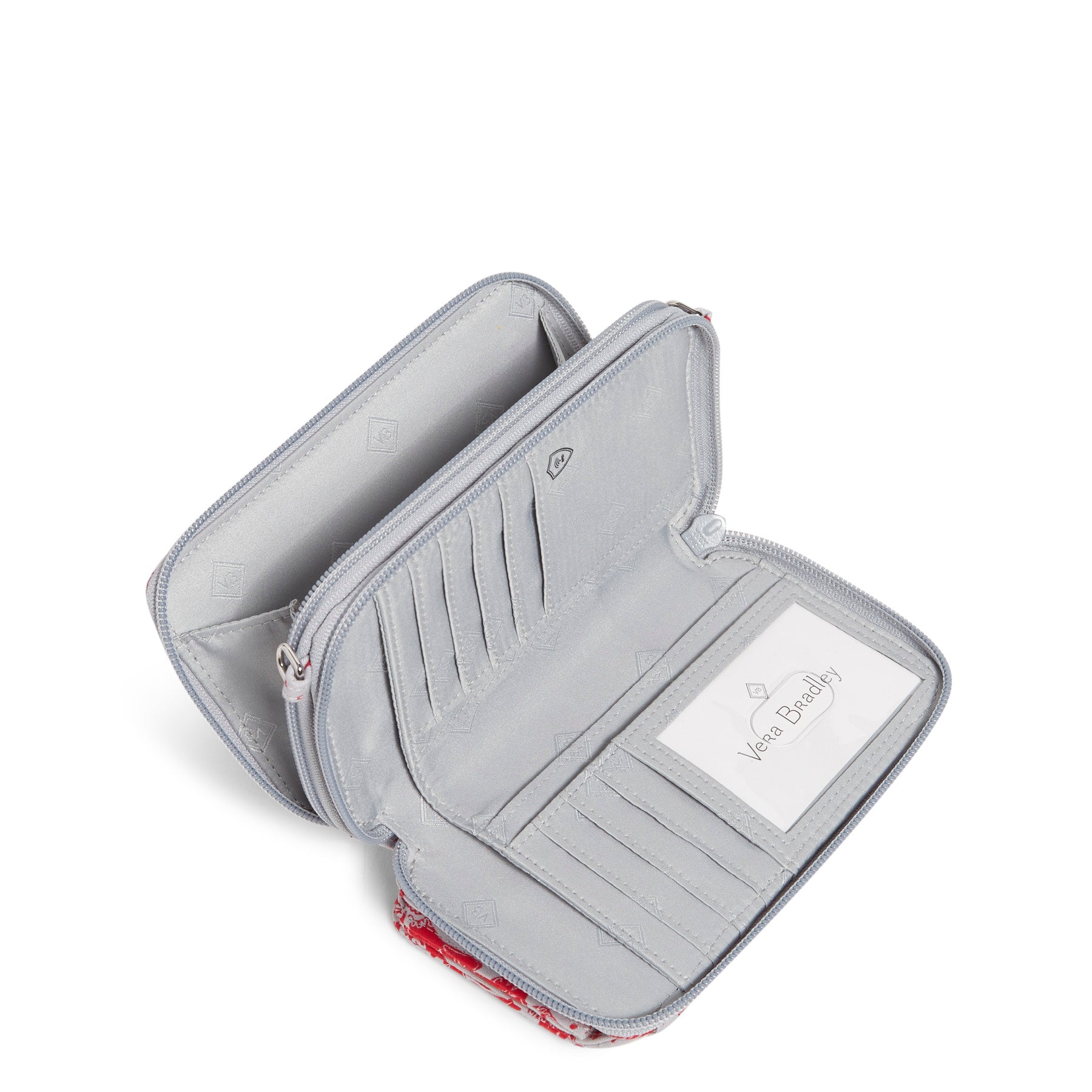 Collegiate RFID All in One Crossbody Bag