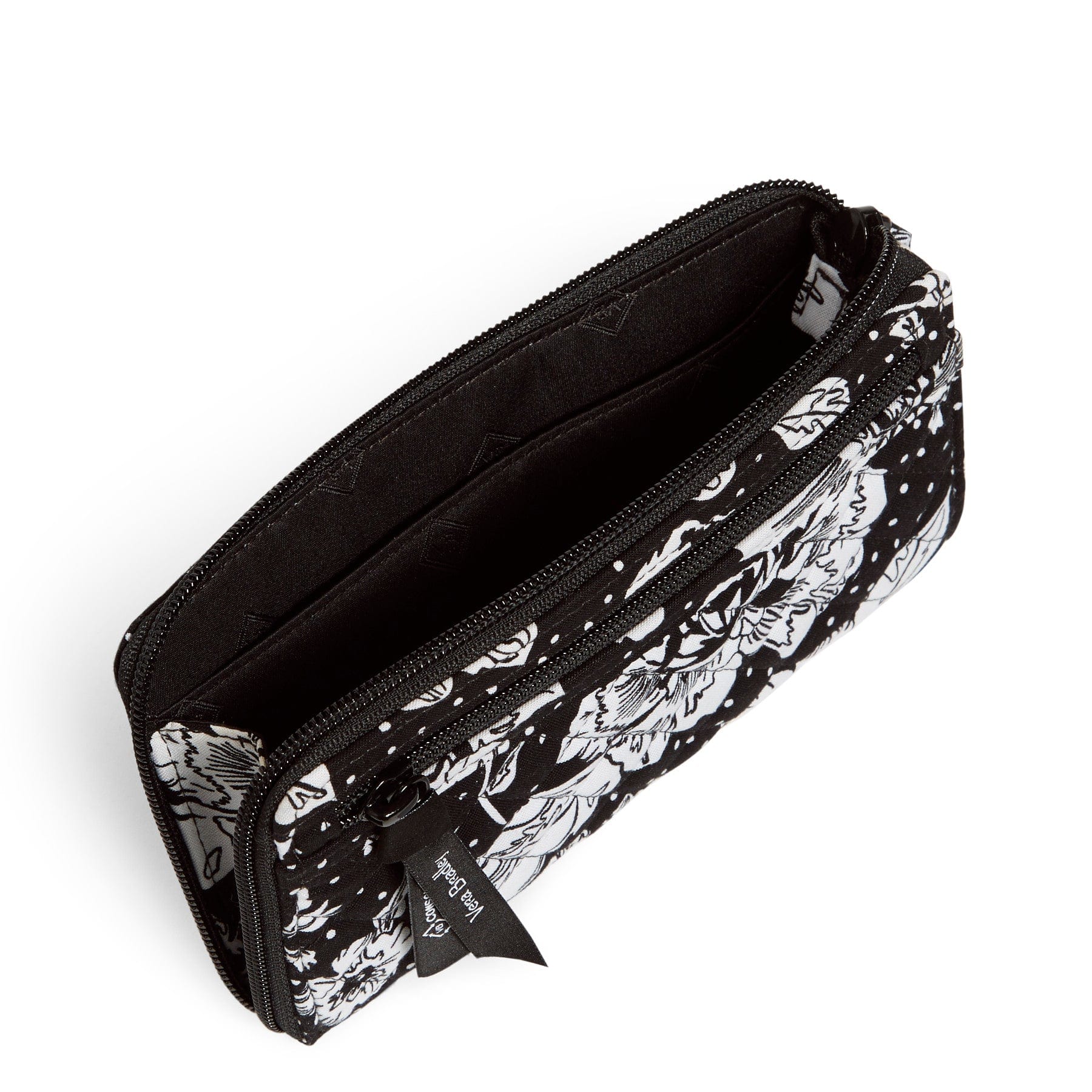 Collegiate RFID Front Zip Wristlet