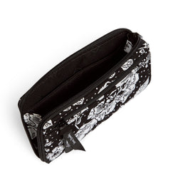Collegiate RFID Front Zip Wristlet