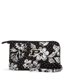 Collegiate RFID Front Zip Wristlet