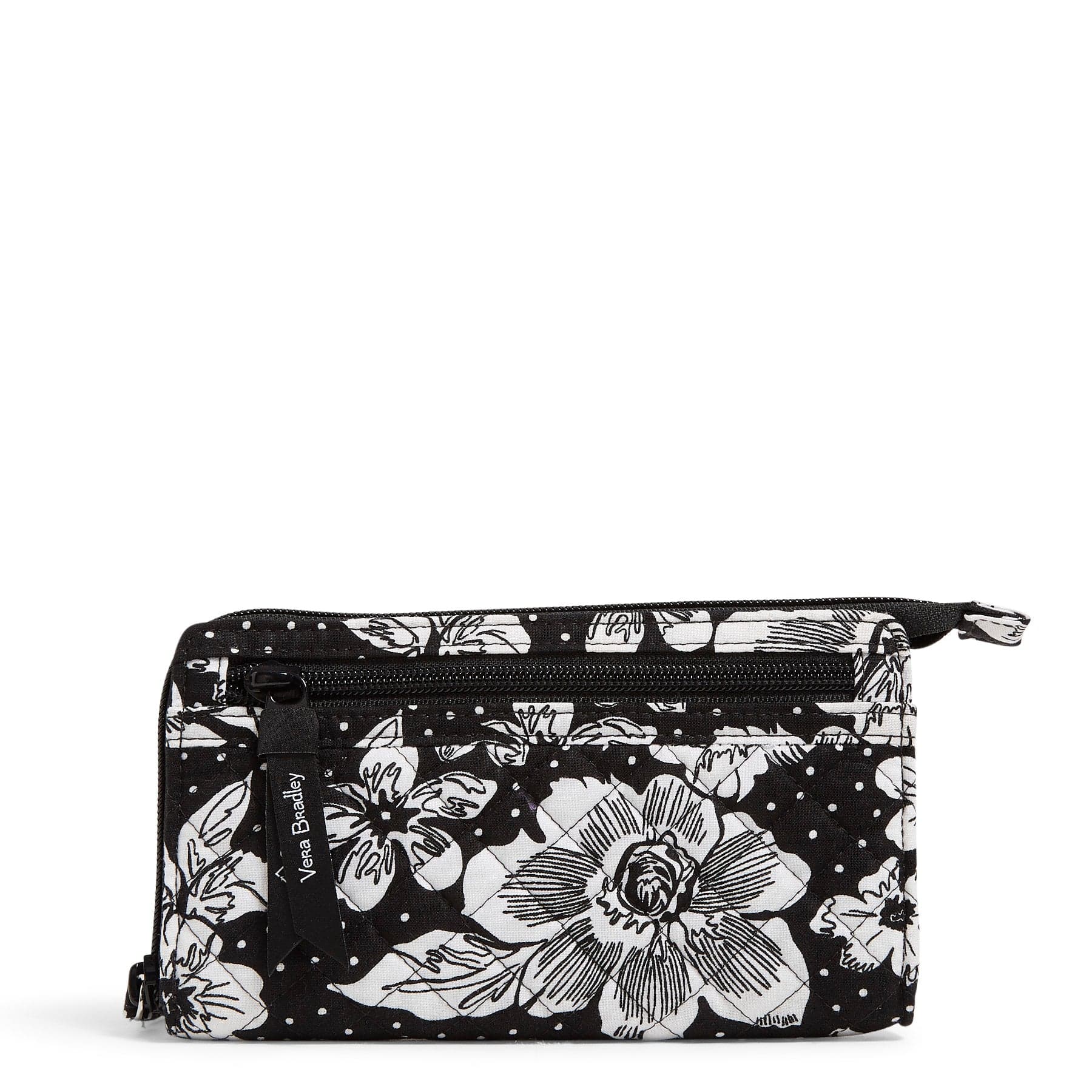 Collegiate RFID Front Zip Wristlet