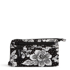 Collegiate RFID Front Zip Wristlet