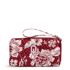 Collegiate RFID Front Zip Wristlet
