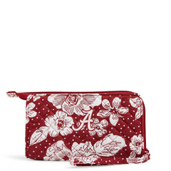 Collegiate RFID Front Zip Wristlet