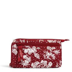 Collegiate RFID Front Zip Wristlet
