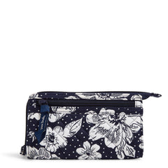 Collegiate RFID Front Zip Wristlet