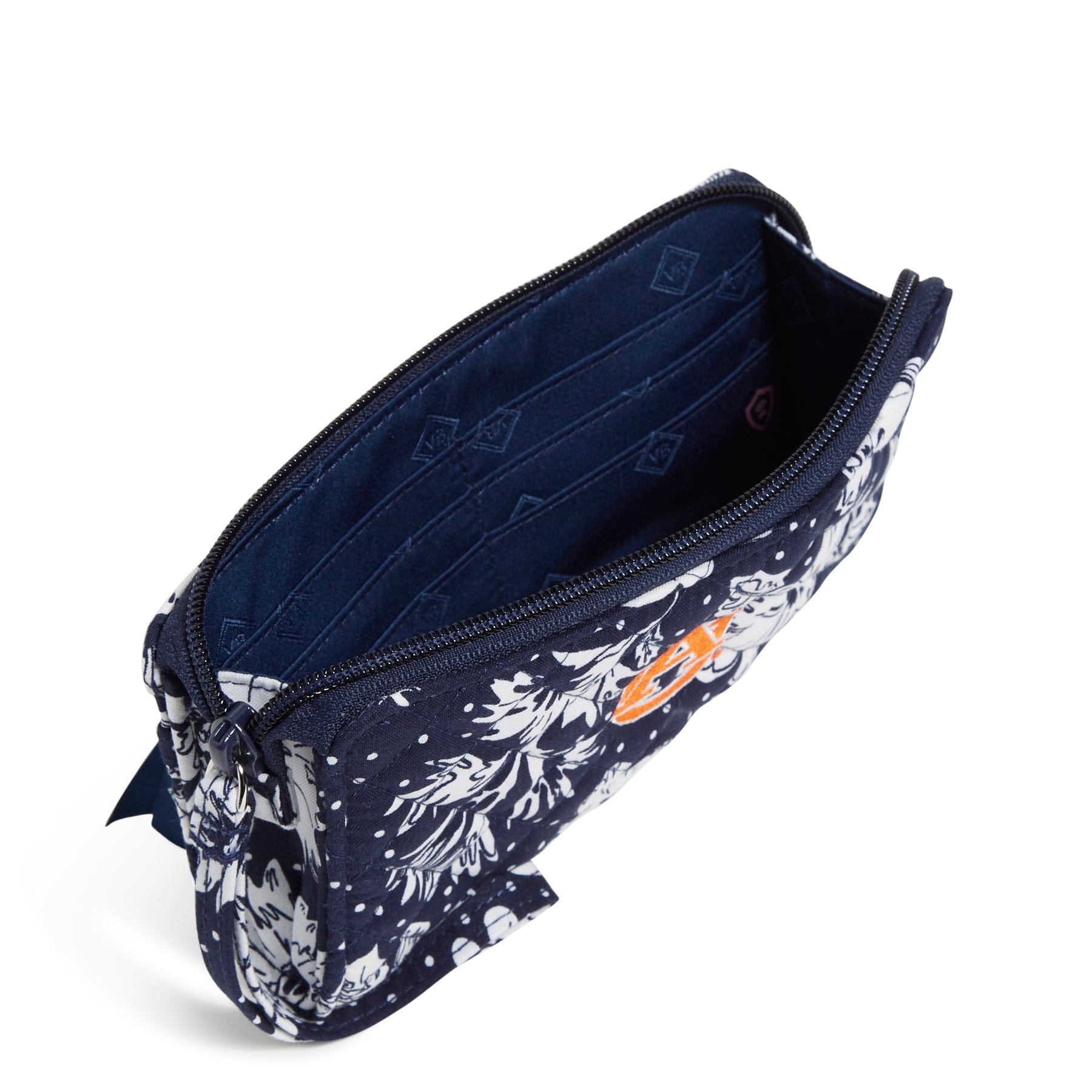 Collegiate RFID Front Zip Wristlet