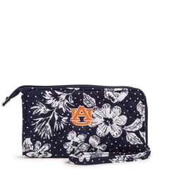 Collegiate RFID Front Zip Wristlet