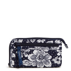 Collegiate RFID Front Zip Wristlet