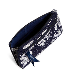 Collegiate RFID Front Zip Wristlet