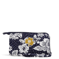 Collegiate RFID Front Zip Wristlet