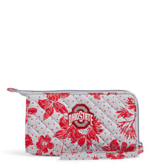 Collegiate RFID Front Zip Wristlet