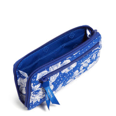 Collegiate RFID Front Zip Wristlet