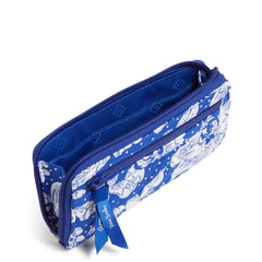 Collegiate RFID Front Zip Wristlet
