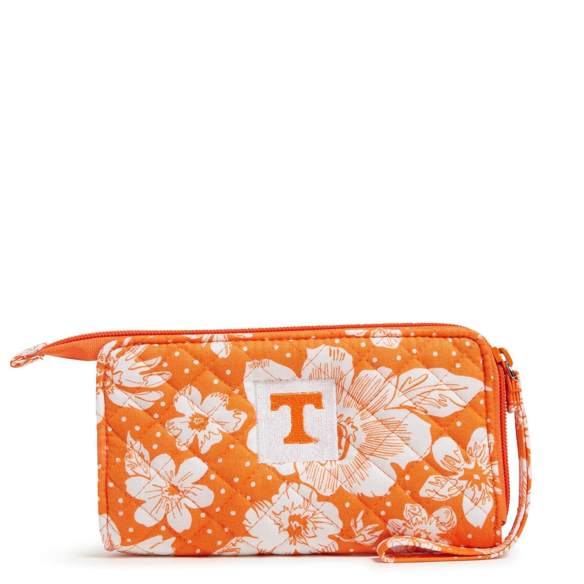 Collegiate RFID Front Zip Wristlet