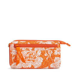Collegiate RFID Front Zip Wristlet