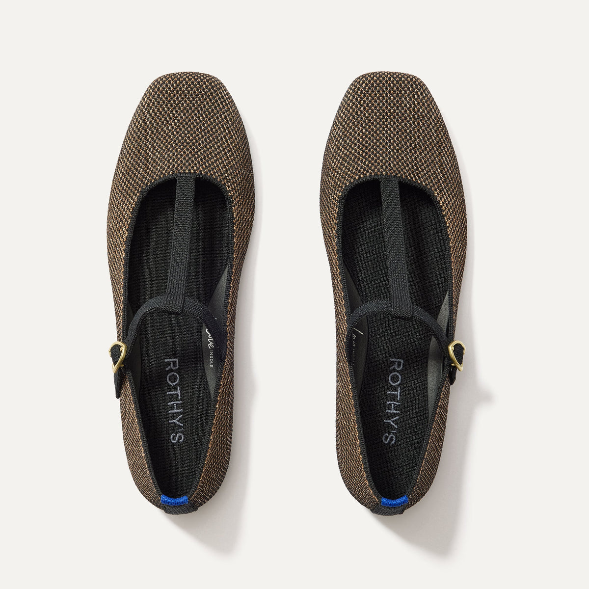 The T–Strap Mary Jane - Bronzite