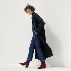 The ReVelvet™ High Classic Boot - ReVelvet™ Syrah