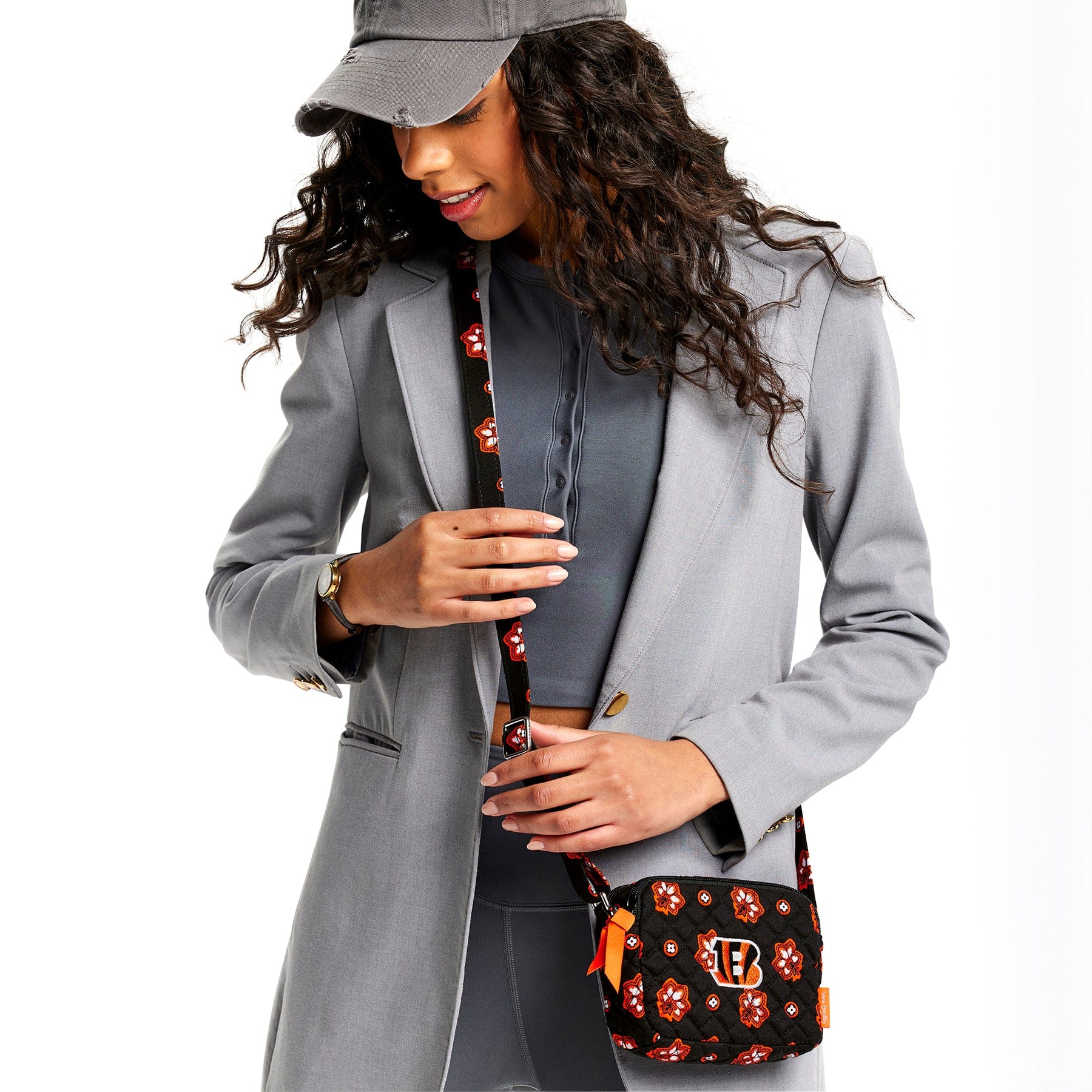 NFL RFID Small Stadium Crossbody Bag
